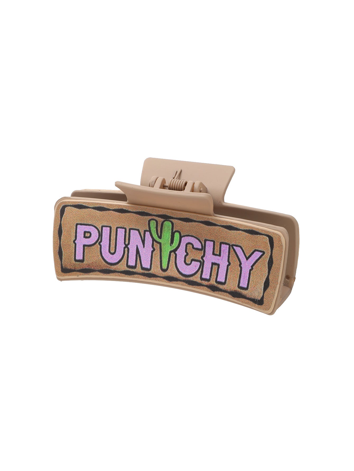 Wholesale Western style English lettering leather grabber